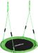 Relaxdays Nestschommel - 120 cm - tot 100 kg - groen