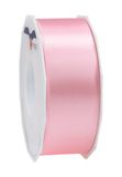 Präsent Cadeaulint, Polyester, Lichtroze, 25 m Rol 40 mm
