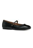 Geox New Palmaria A Ballerina's Zwart EU 39 Vrouw