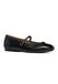 Geox New Palmaria A Ballerina's Zwart EU 39 Vrouw