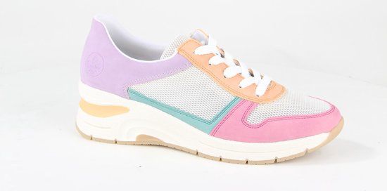 Rieker Sneakers Women Fuchsia Size 41 - Spring/Summer 2024