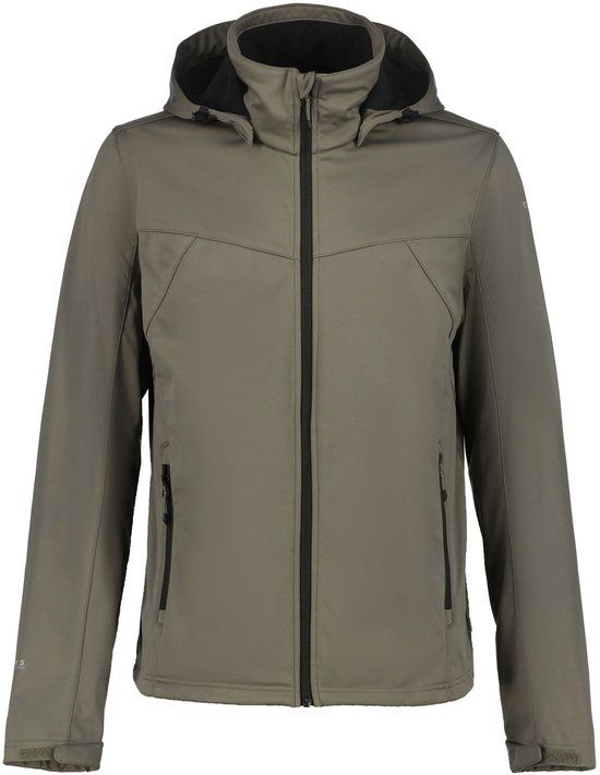 Icepeak Biggs Softshell Jas Heren