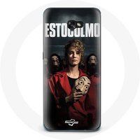 La Casa De Papel Estocolmo Maniacase Etui voor Samsung A5 2016
