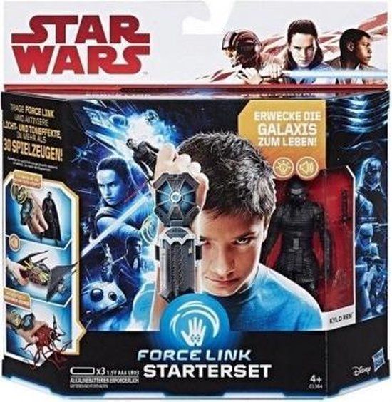 Disney Star Wars Forcelink Starterset - Black - Kids