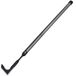 Double weed cutter with long handle of manganese steel