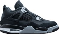 Nike Air Jordan 4 Retro SE Black Canvas Sneakers Unisex Zwart