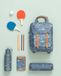 Fresk Petit sac à dos pour enfants 2-4 ans - 4,7 L - Sac d'école enfant garçons - Bretelles réglables - Sac à dos hydrofuge - Bleu - Shark