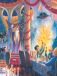 New York Puzzle Company Harry Potter puzzle Noël Poudlard 1000 pièce