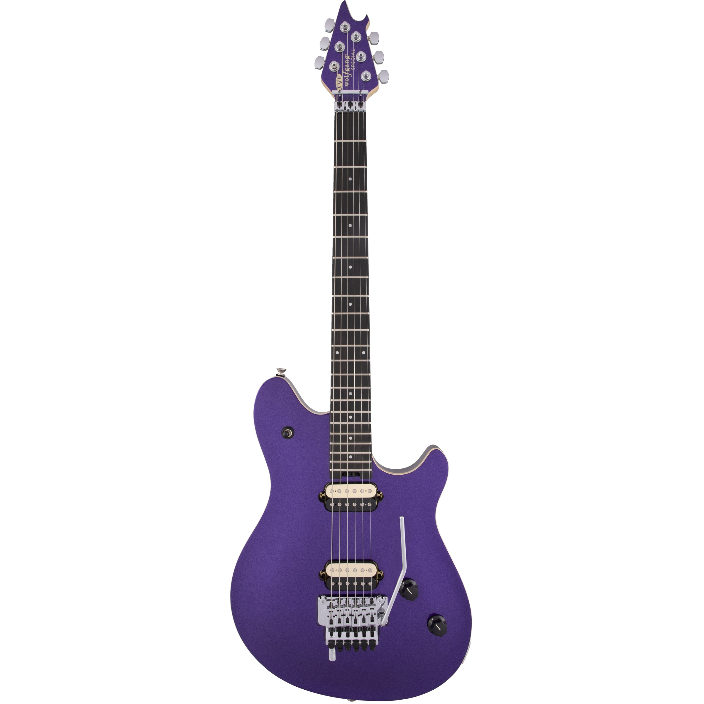 EVH Wolfgang Special Deep Purple Metallic EB