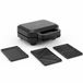 Safecourt Kitchen Tosti-apparaat – 3-in-1 tosti-ijzer, wafelijzer én contactgrill – Uitneembare PFAS-vrije platen & vaatwasserbestendig – compact – snel warm – Contactgrill