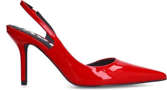 Sacha Rode lak slingback pumps - Maat 38