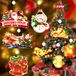 Merkloos Kerstverlichting LED-zuignappen Hangend Raamlicht Set van 4 - Kerstdecoratie Binnen en Buiten