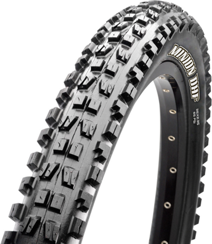 Maxxis Minion DHF Fietsband 26x2.50 EXO TR 3C MaxxTerra zwart