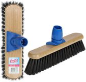 Sorbo Kamerveger - 30 cm - Houten Bezem met Zachte Haarmix en Paardenhaar - Voor Gladde Vloeren