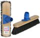 Sorbo Kamerveger - 30 cm - Houten Bezem met Zachte Haarmix en Paardenhaar - Voor Gladde Vloeren