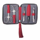 Erbe Solingen ERBE Tivoli manicure koffer 5-delig - rood