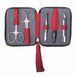 Erbe Solingen ERBE Tivoli manicure koffer 5-delig - rood