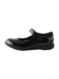 Next - Meisjes - Mary Jane-schoolschoenen met brogue-detail en brede pasvorm - Zwart