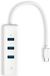 TP-Link UE330C USB-C Hub met Gigabit LAN-adapter, 3 USB-A 3.0-poorten, USB-C naar Ethernet netwerkadapter, compatibel met laptop, MacBook, Chromebook, Linux-laptop, Nintendo-apparaten en iPad