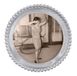 Mariposa Rond parelglansframe