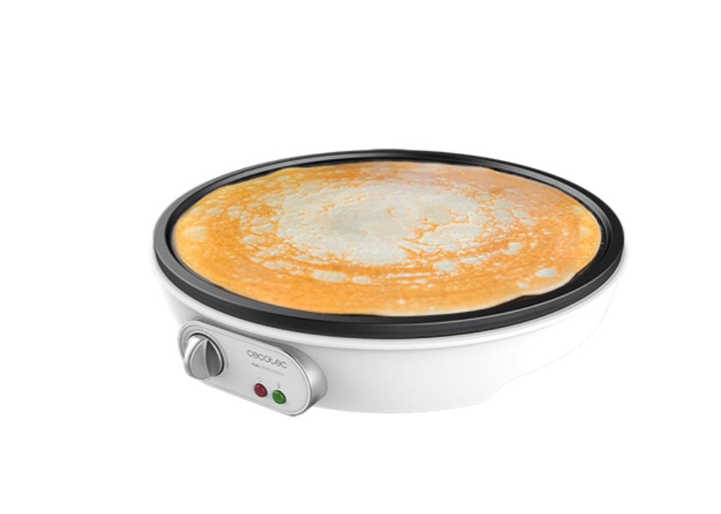 Cecotec Fun Crepelicious - Pannenkoekenmaker - 1000W - Ø 30,5 cm - Wit