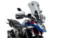 Puig 21796W Touring Windscherm met Vizier Helder