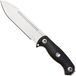 Kizer Drop Bear Fix 7 HexShox 1103HSD1, Stonewashed AEB-L, Black Micarta and TPE, couteau de survie, Azo design