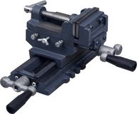 vidaXL Bankschroef handmatig 70 mm