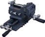 vidaXL Bankschroef handmatig 70 mm