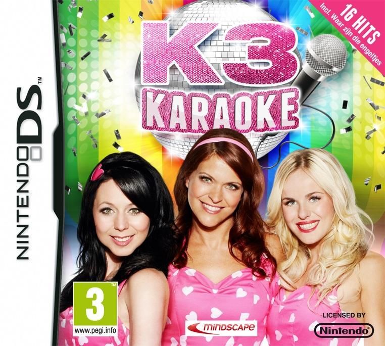 Mindscape Karaoke: Meezingen En Spelen Met K3 - 5390102520021