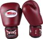 Twins Special BGVL-3 Maroon - Gants de boxe en cuir - 14 oz - Bordeaux