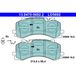 ATE Kit De Plaquettes De Frein, Frein À Disque 13.0470-5692.2 Audi 4m0 698 151 K