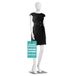 SereneLife Vrouwelijke Mannequin Realistische Full Body Torso – Verstelbare Paspop, Draaibaar Hoofd, Afneembare Ledematen, Duurzaam Metaalstand, Ideaal voor Modewinkels, 175 cm