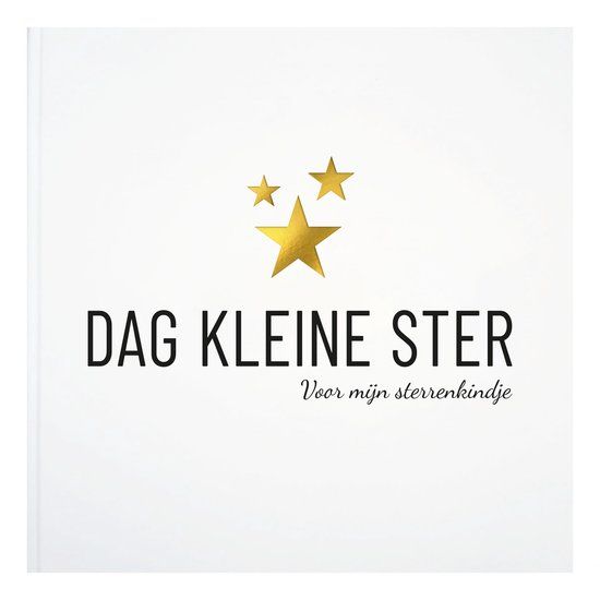 Lifestyle2Love - Dag kleine ster - Invulboek sterrenkindje