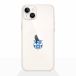 FC Barcelona Coque Transparente Officielle de Téléphone Blason Bleu