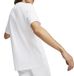 Puma Mif-T-shirt Blanc Coton Col Rond Manches Courtes Uni Homme XS