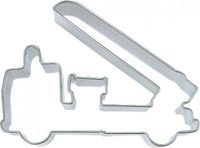 Städter Uitsteker RVS - Brandweerauto - 7cm