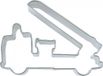 Städter Uitsteker RVS - Brandweerauto - 7cm