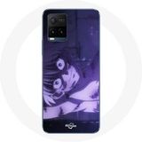 Maniacase Hoesje voor Vivo Y21s 2021 / Y21 2021 Hunter x Hunter Manga Killua Zoldyck