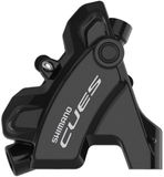 Shimano Cues Br-u6030-flat Mount 2p 160 Mm Achterste Schijfremklauw Zilver