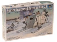 Trumpeter 02321 Modelbouwpakket Soviet NKL-26 Armoured Aerosan