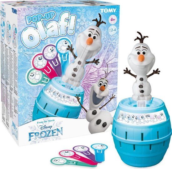 Tomy Disney Pop Up - Bordspel - 4+ jaar