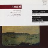 Outhere Robert Girard, Ensemble Carl Philippe - Händel: L'Integrale Des Concertos Pour Orgue (CD)
