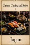 Cultures, Cuisine, And Spices: Japan