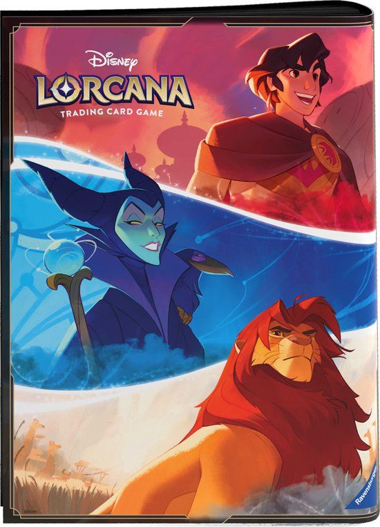 Ravensburger Disney Lorcana TCG - Nicholas Kole Lorebook Card Portfolio