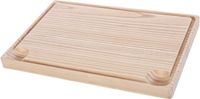 Cm Snijplank blank hout - met sapgeul - 22 x 32 x 2 cm