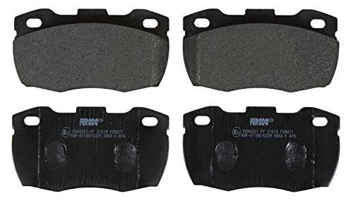 Ferodo FDB871 Remblok Set, schijfrem - (set van 4)