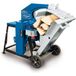 Scheppach Wippsäge KW7 - 400V 5200W | 700mm HW-Sägeblatt | 250-1500mm Schnittlänge | Schnitt-Ø 260mm | Keilriemenantrieb