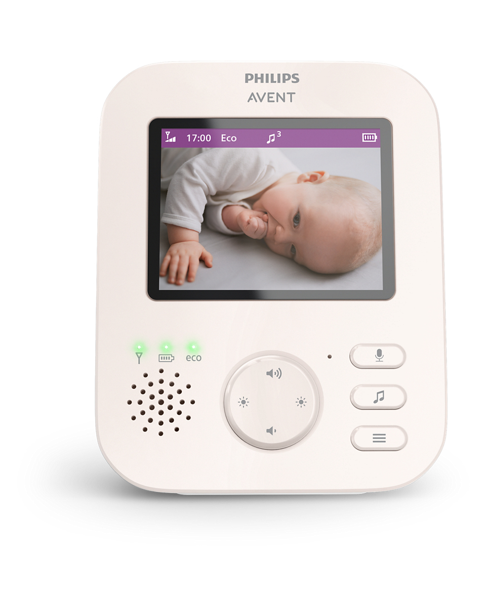 Philips AVENT Video Baby Monitor SCD881/26R1 Refurbished Advanced