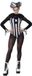Smiffys Fever Kostuum -M- Vintage Pierrot Clown Zwart/Wit